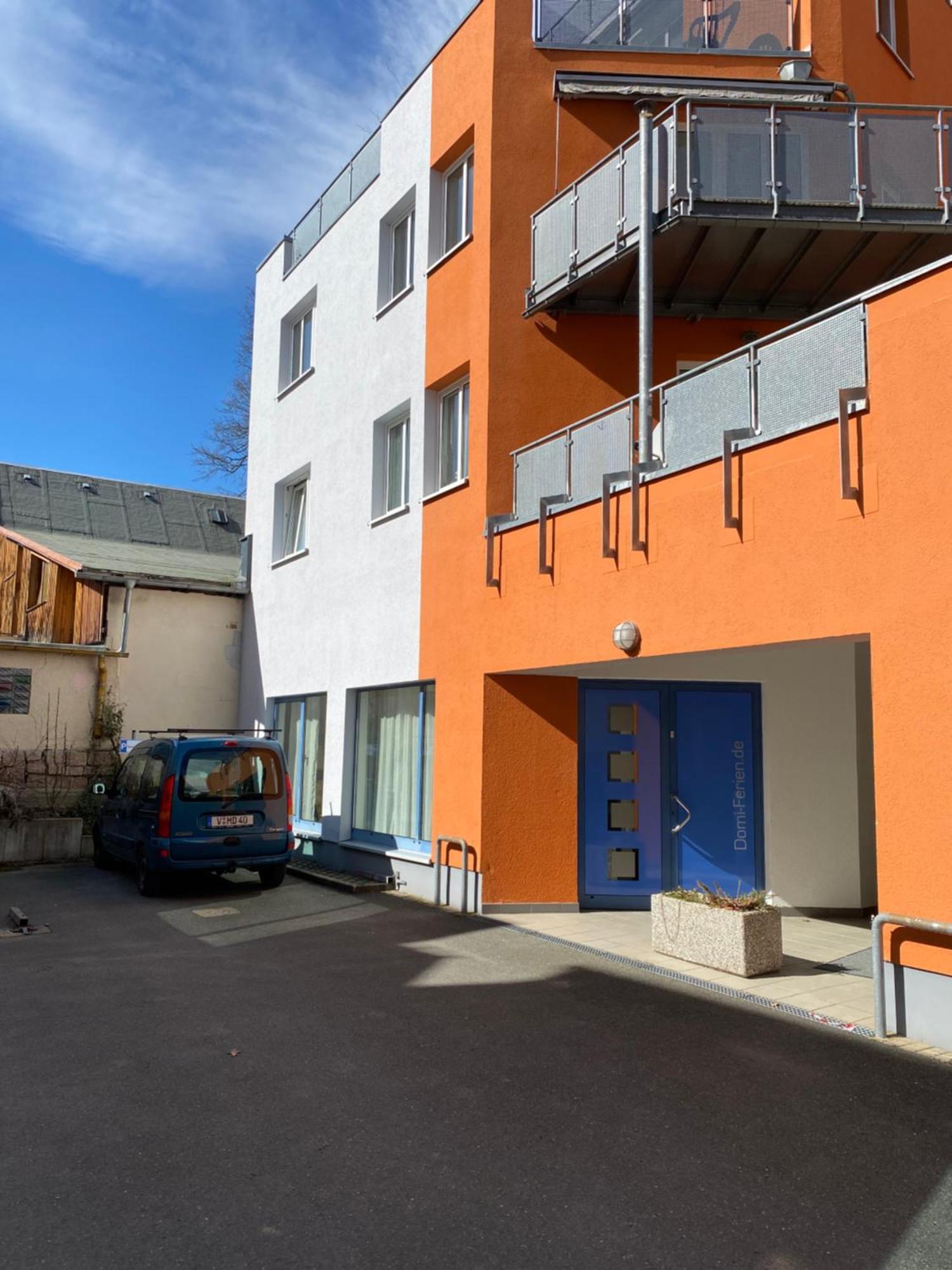 Fewo Roland Ranft Direkt Am Kurpark Barrierearm 60Qm Bad Elster Exterior photo
